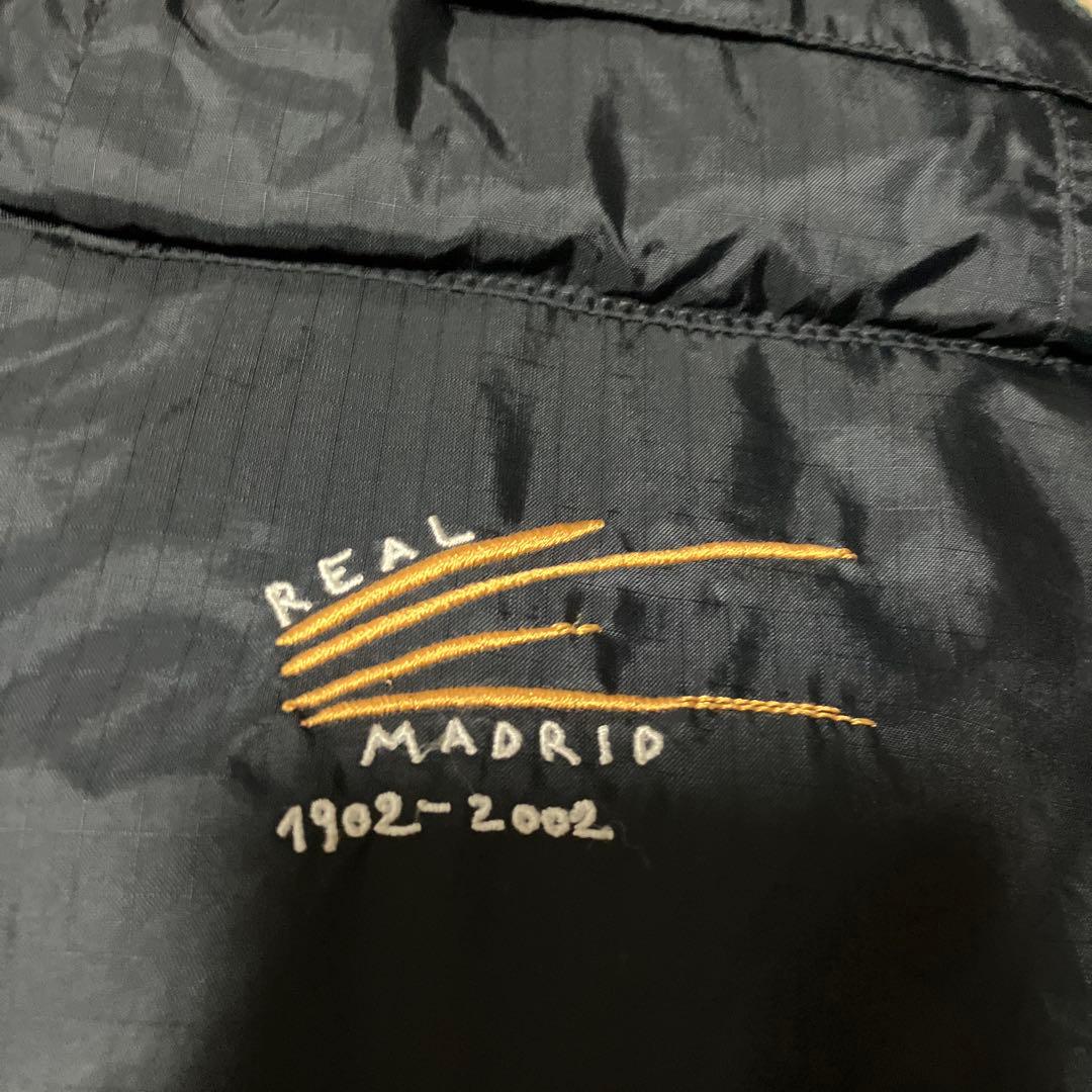 adidas レアルマドリード　L 100周年　ナイロンジャケット　柴田ひかり