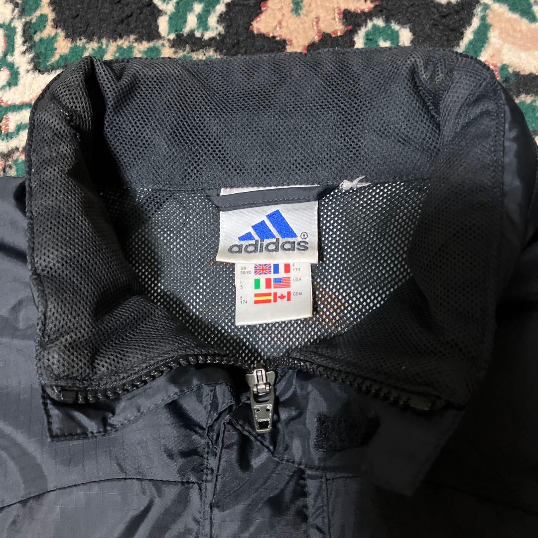 adidas レアルマドリード　L 100周年　ナイロンジャケット　柴田ひかり