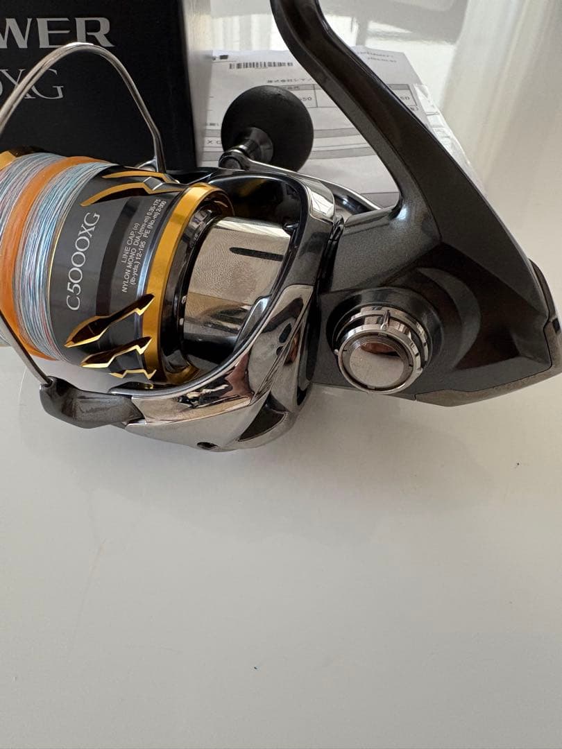 SHIMANO 20TWIN POWER C5000XG OH済