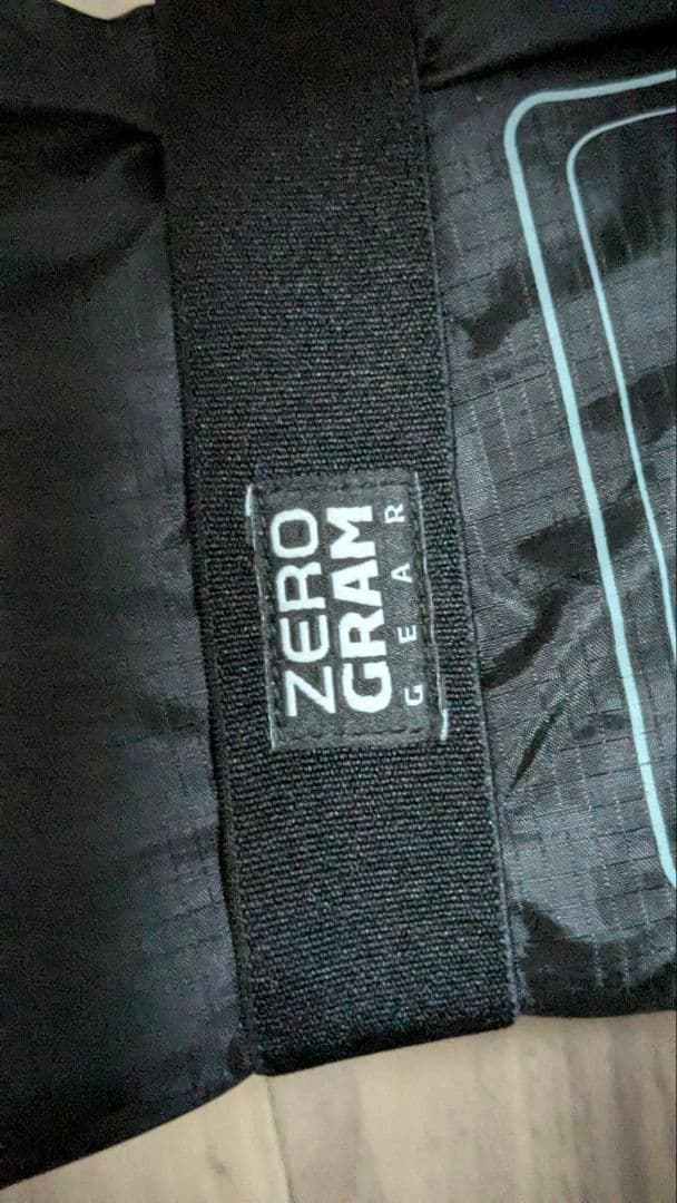 ゼログラム ZERORAM スリーピングマット　美品 TRAIL BUDDY