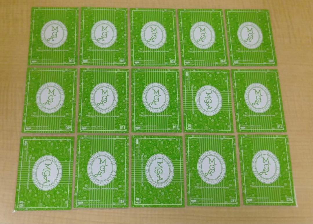 ❶ Mrs. GREEN APPLE ミセス MGA フォトカード 31枚