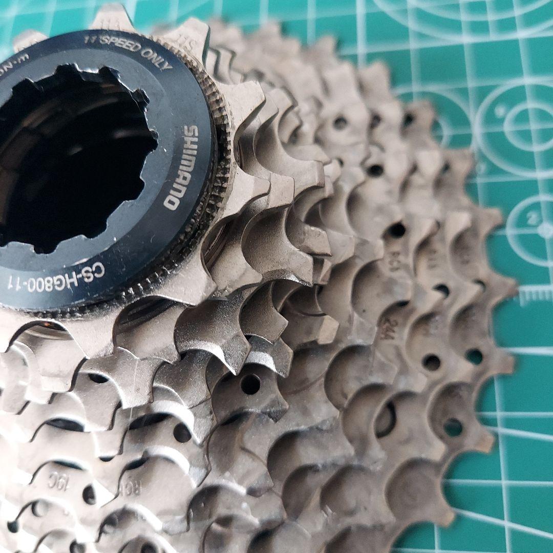 パーツ Shimano CS-HG800-11 11s 11t-30t
