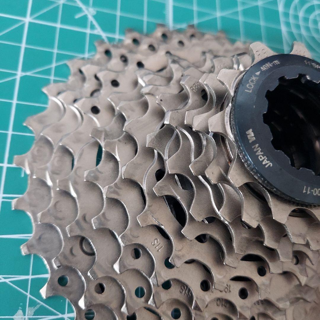 パーツ Shimano CS-HG800-11 11s 11t-30t