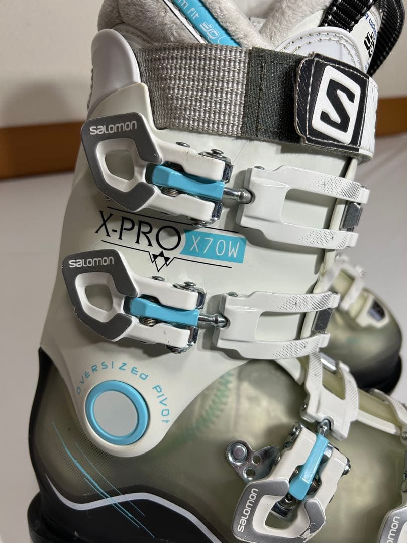 【良品】 SALOMON サロモン スキーブーツ X-PRO X70W