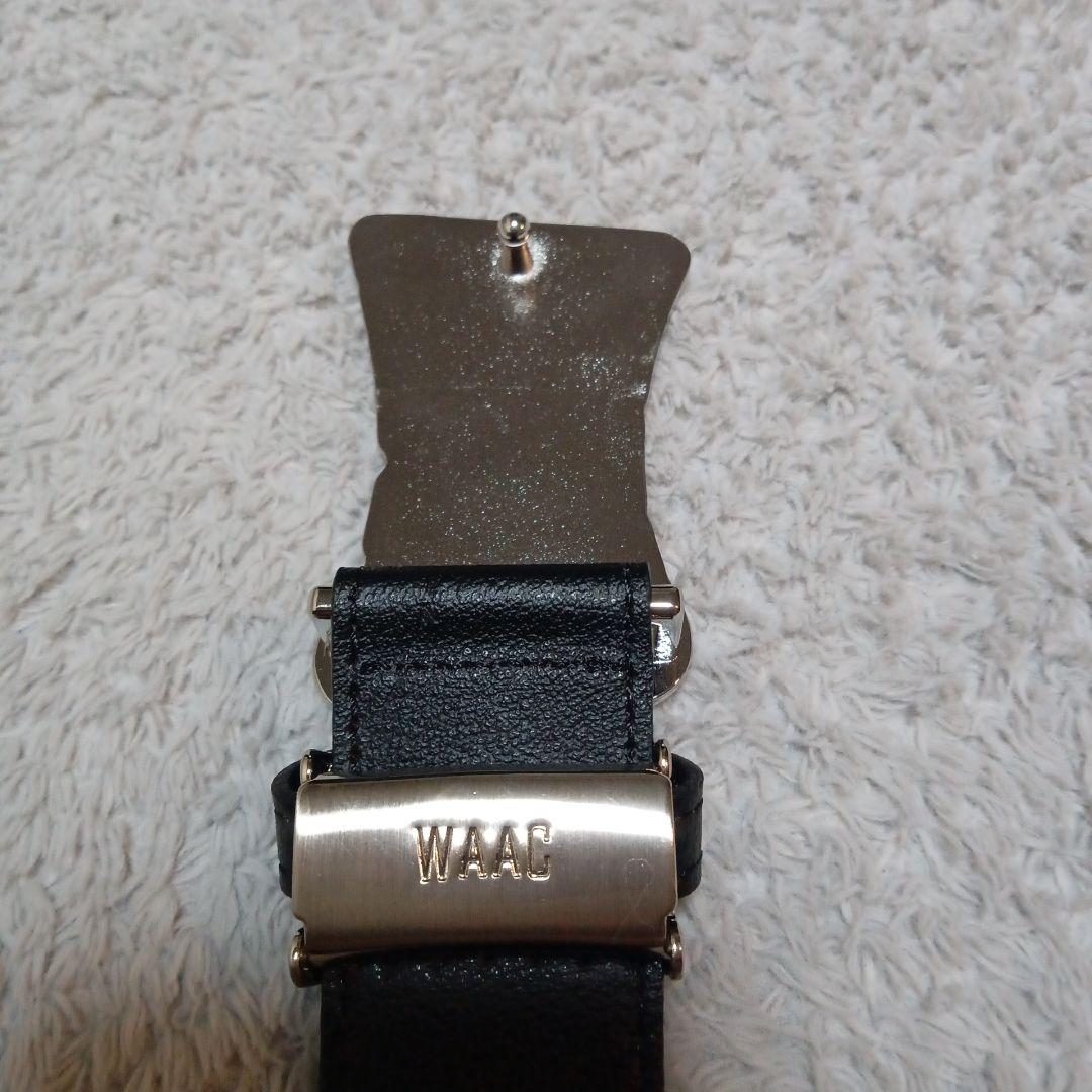 レア WAAC GOLF ワック ゴルフ ビッグ バックル ベルト 韓国