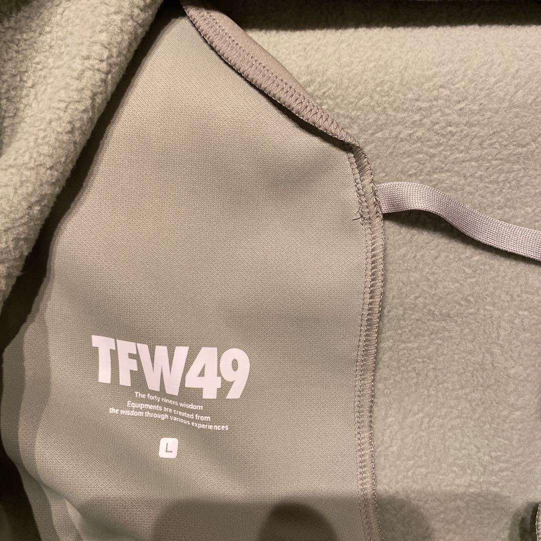 T*K様 TFW49 AIR BACK BOA P/0 HOODIE カーキ　L