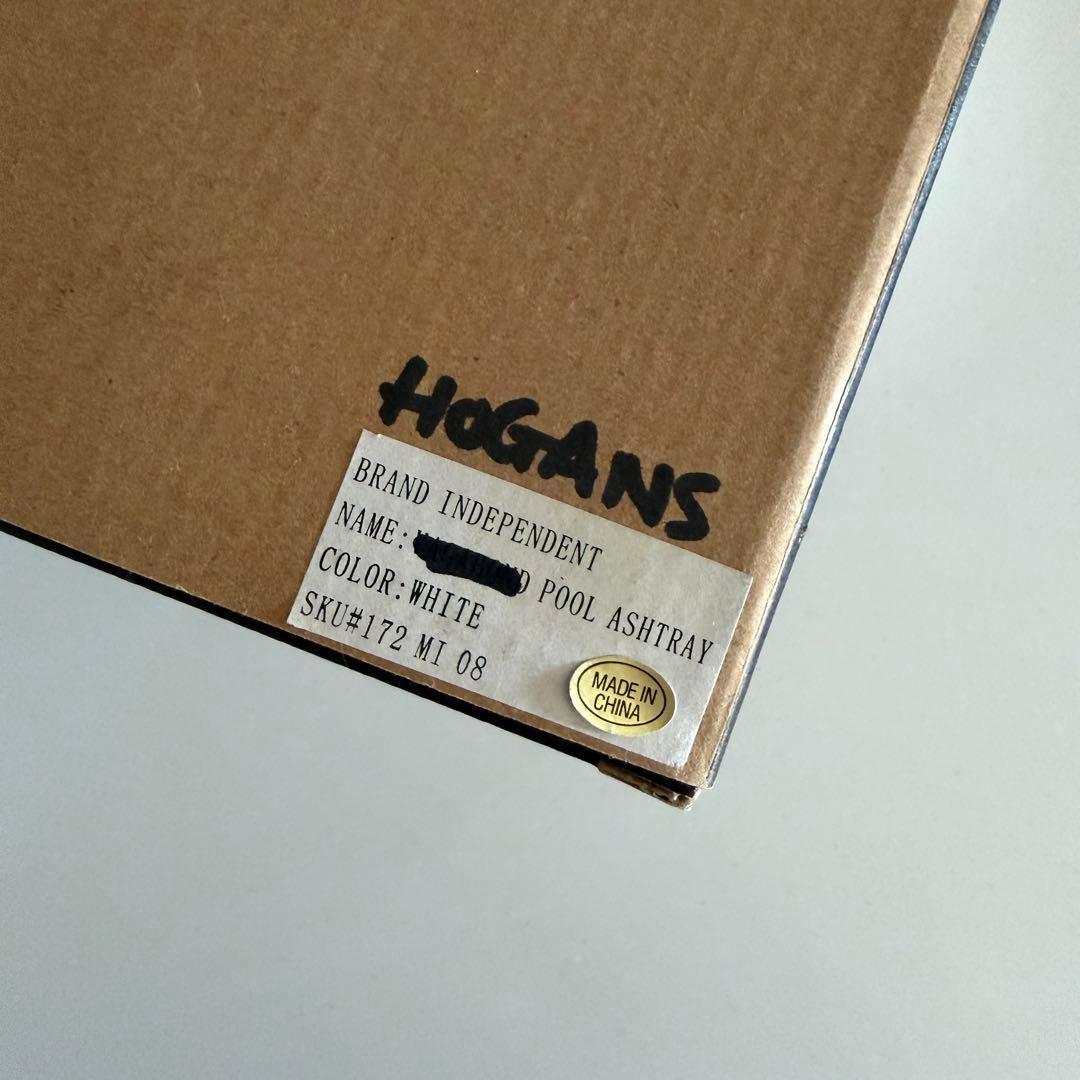 Independent Hogan’s Pool Tribute Ashtray