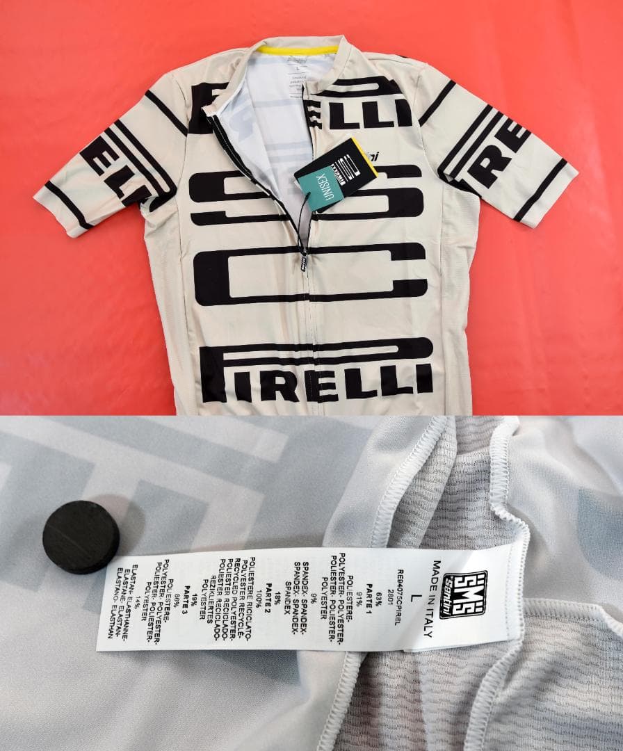 Pirelli Sport Club ジャージ size:L ベージュ