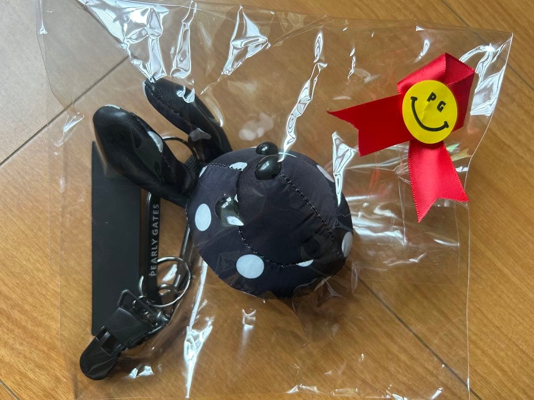 新品・未開封　パーリーゲイツ　パターキャッチャー　チャーム（ノベルティ）