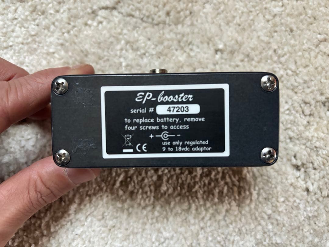 XOTIC EP Booster オーバードライブ ブースター