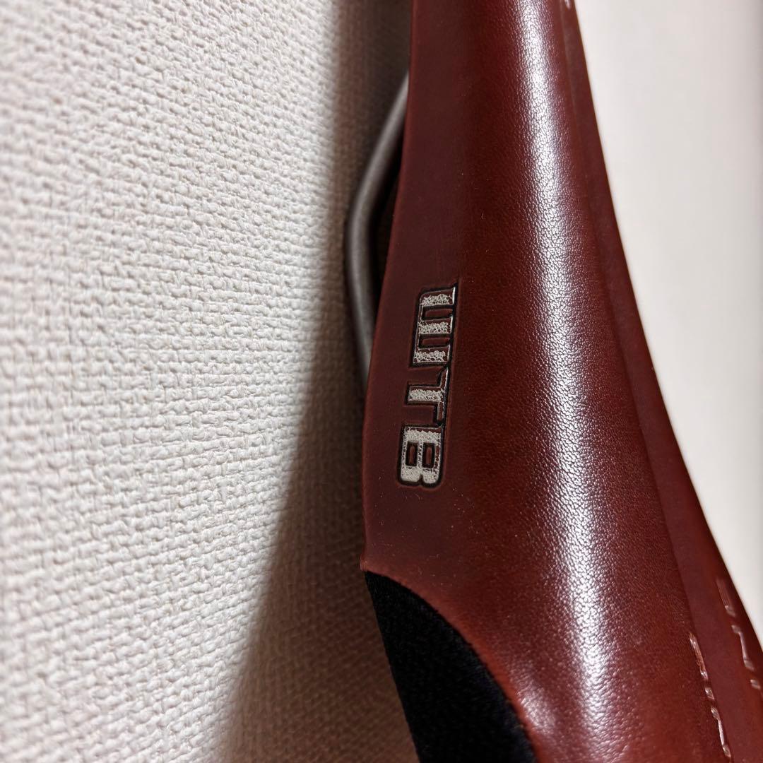 WTB Silvarado ブラウンサドル（bluelag別注カラー）