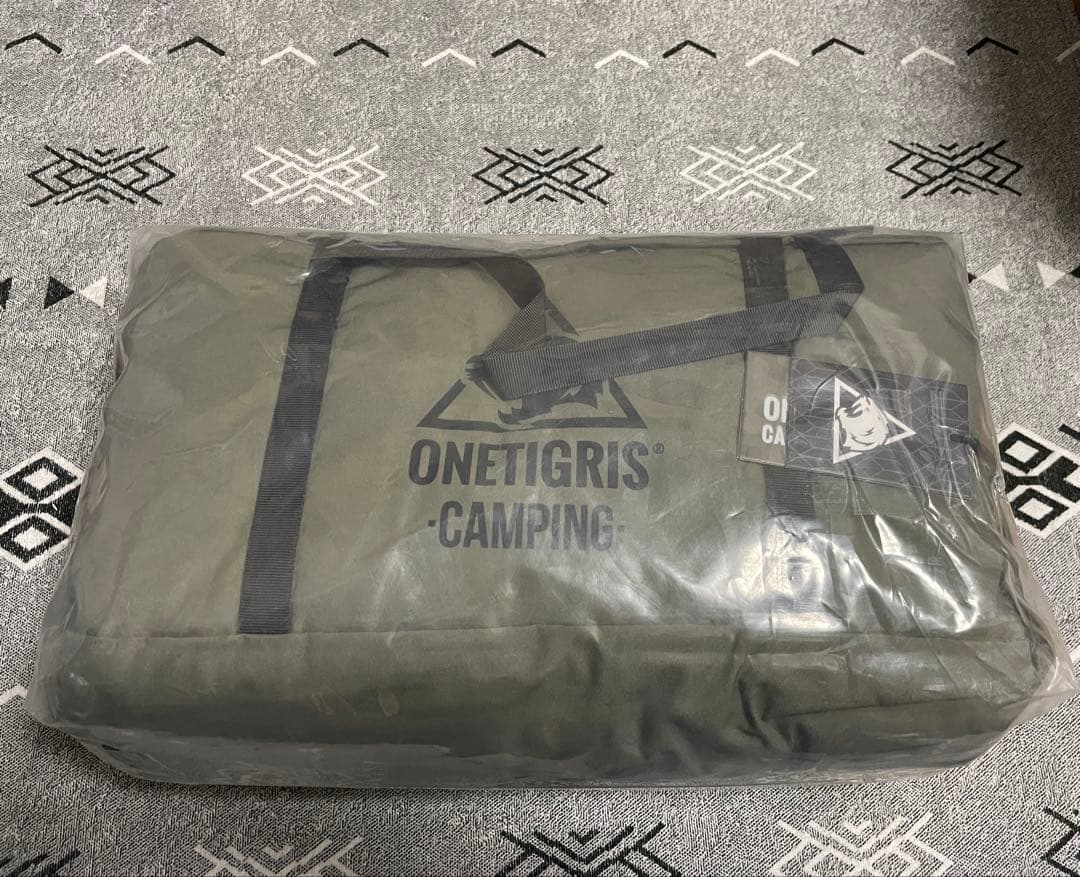 【未使用新品】OneTigris SOLO Dark Shadow テント前幕