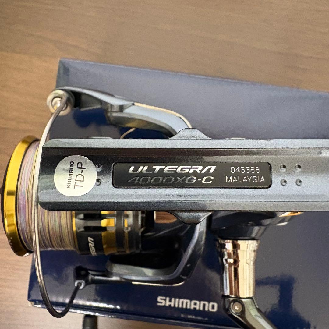 ⭐️格安品⭐️ シマノ 21アルテグラ 4000XG ゴメクサスハンドルノブ付き