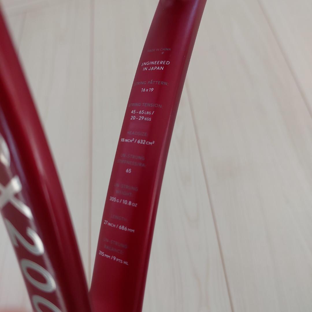 DUNLOP CX200 G2 テニスラケット