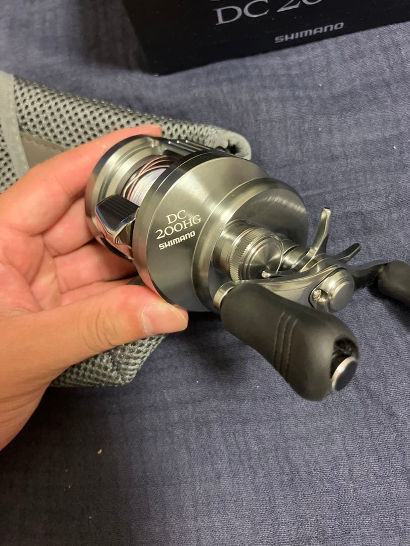 リール SHIMANO CALCUTTA CONQUEST DC 200HG