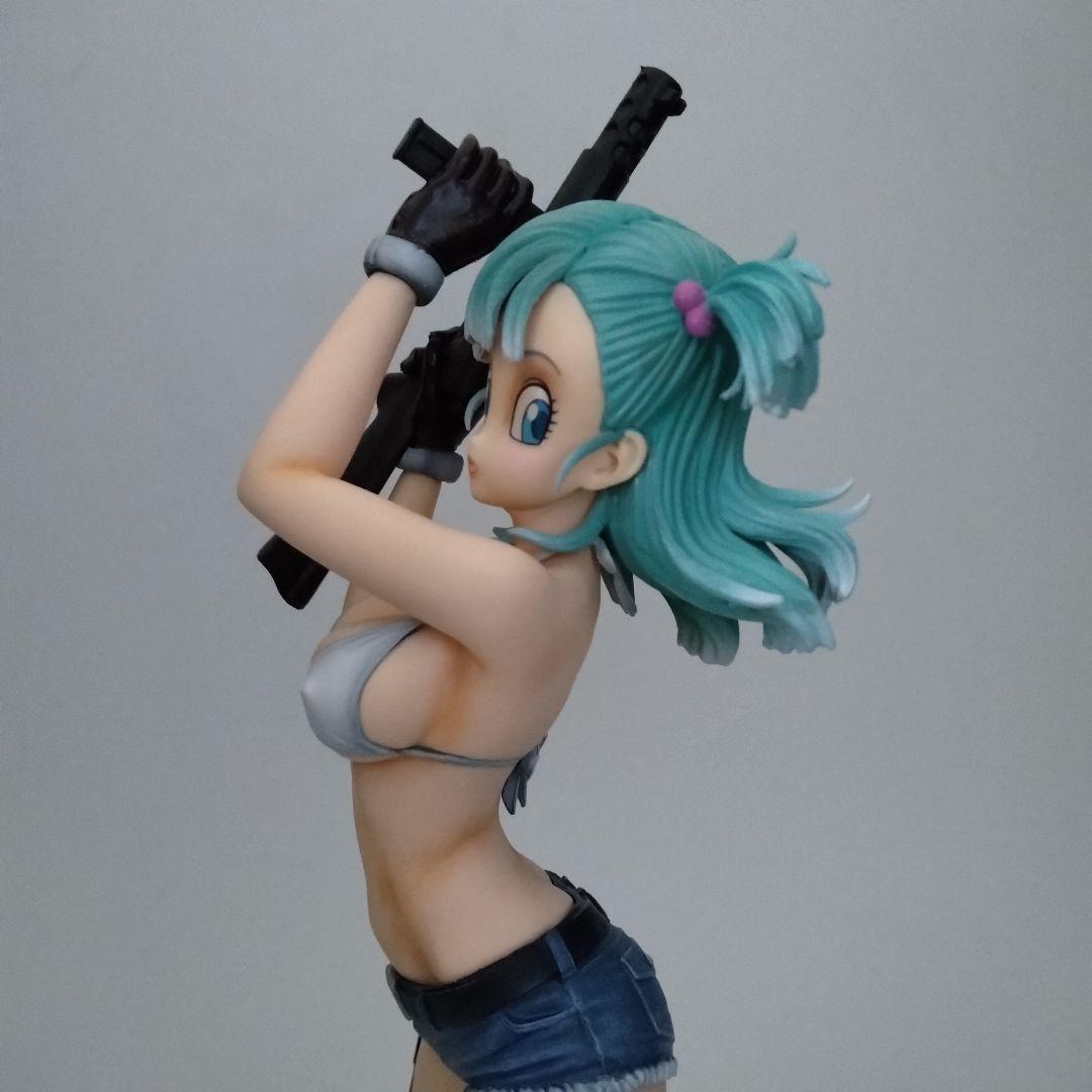 ドラゴンボール　グリグラ　ブルマ　リペイント　美少女