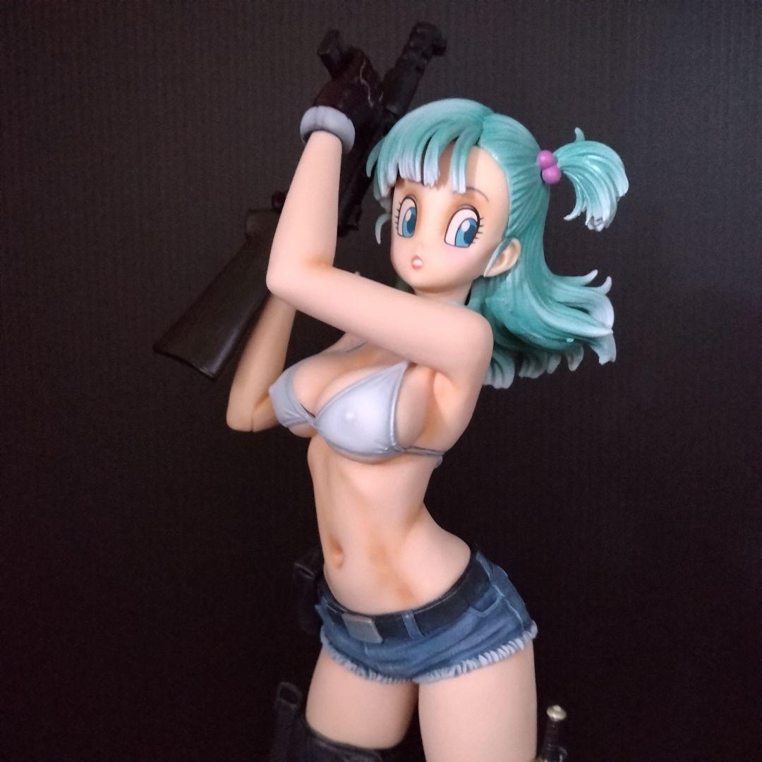ドラゴンボール　グリグラ　ブルマ　リペイント　美少女