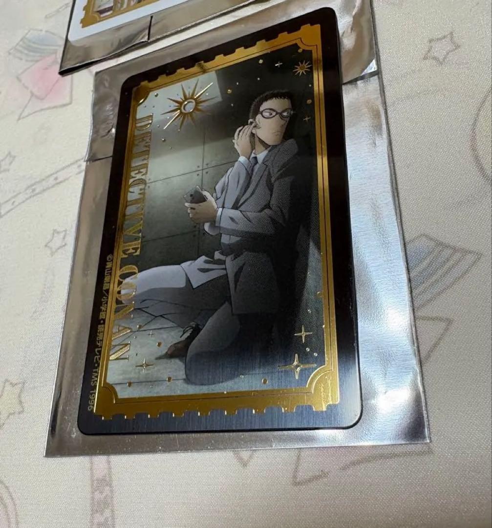 コナン トムス 購入特典 カード