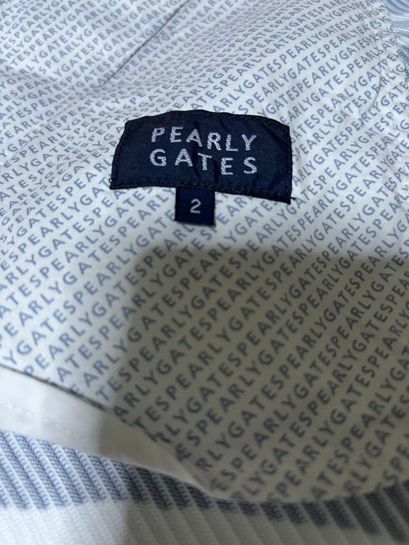 PEARLY GATES ゼブラ柄 スカート