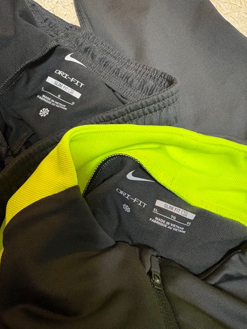 Nike Therma-Fit ハーフジップドリルトップ ストライクK 上下