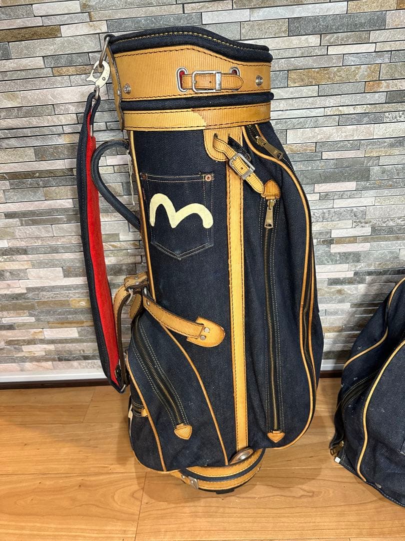 稀少⭐︎ EVISU GOLF 最初期のキャディバッグ
