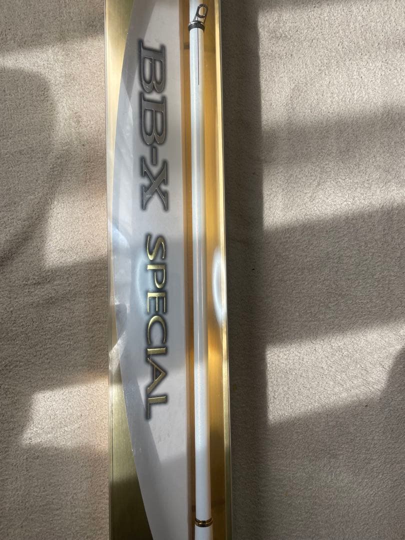 新品 未使用 シマノBB-X 磯竿 1.5号 485-520 35cmズーム
