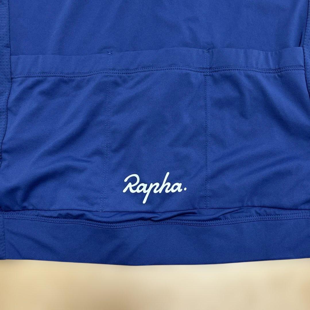 最終価格です！ Rapha ネイビー サイクルジャージ