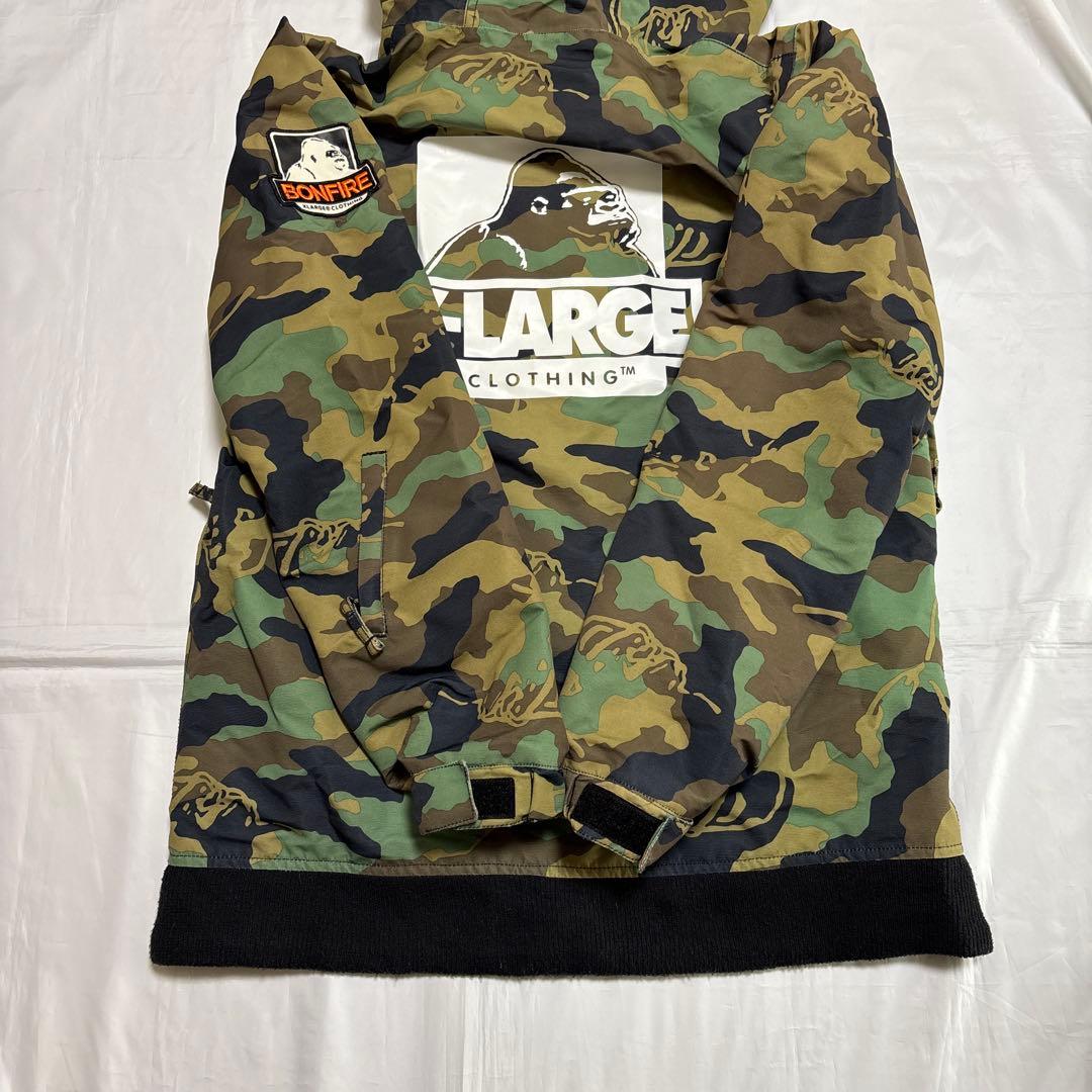 X-LARGE:スノボウエア上のみ★