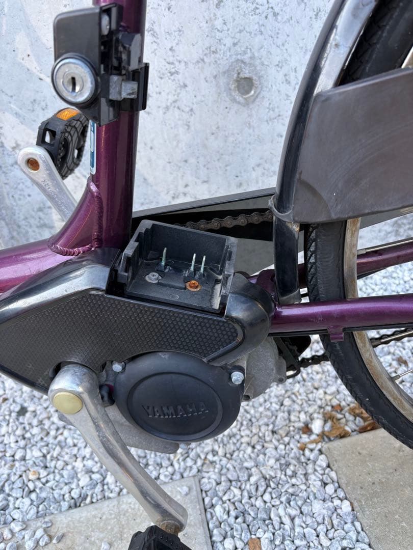YAMAHA 電動自転車　こども乗せ　PASナチュラ