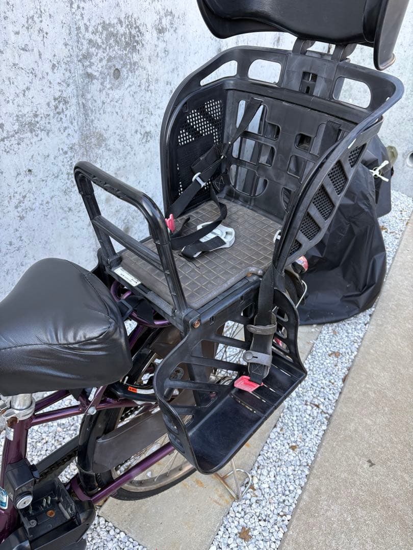 YAMAHA 電動自転車　こども乗せ　PASナチュラ