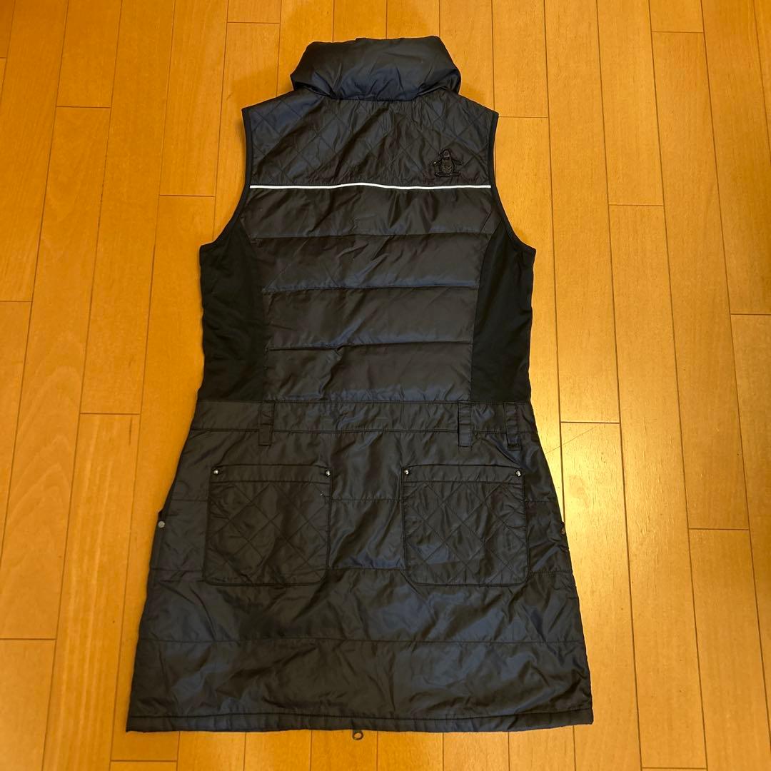 週末値下げ！美品！マンシングウェア　中綿ワンピース　Mサイズ