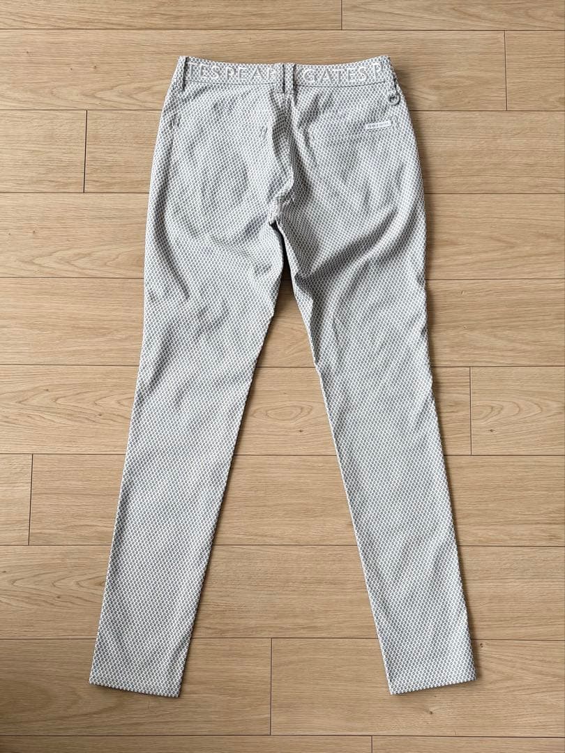PEARLY GATES パーリーゲイツ ストレッチパンツ デージー柄 サイズ1