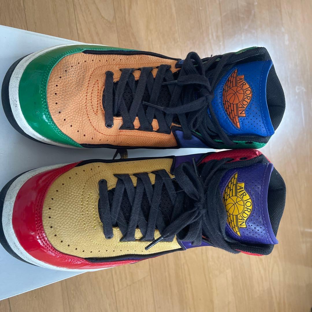 NIKE バスケットシューズ ハイカット カラフル