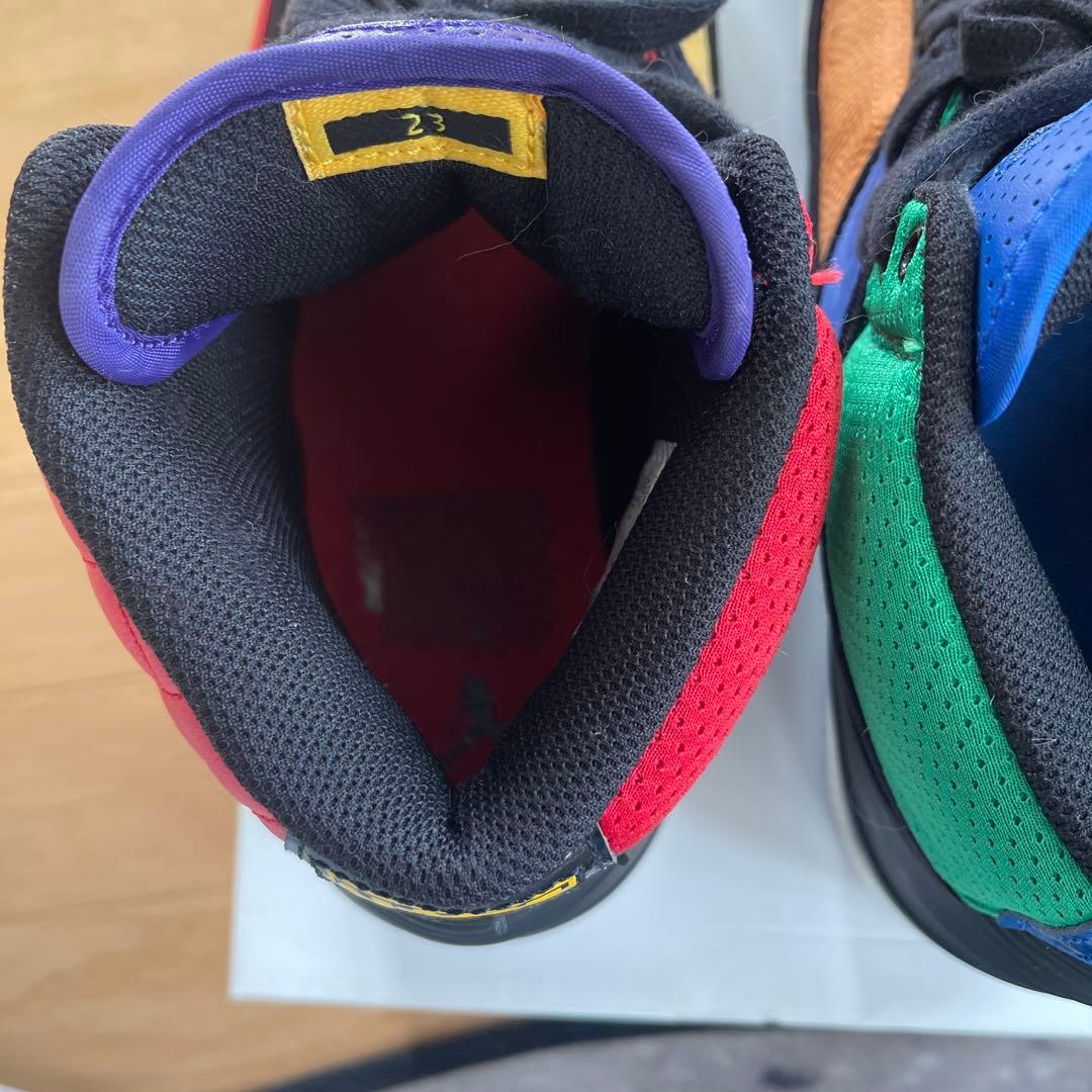 NIKE バスケットシューズ ハイカット カラフル