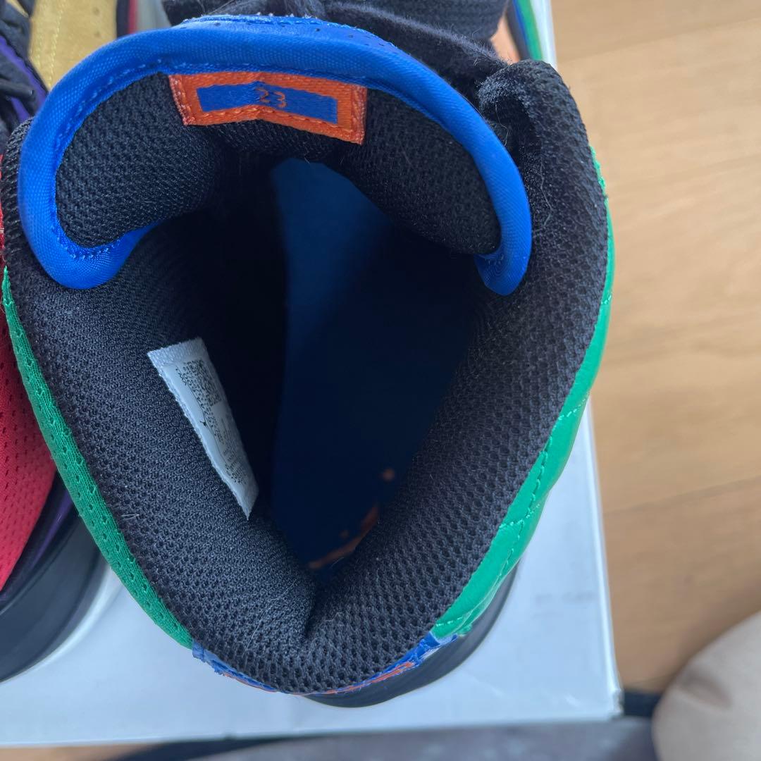 NIKE バスケットシューズ ハイカット カラフル