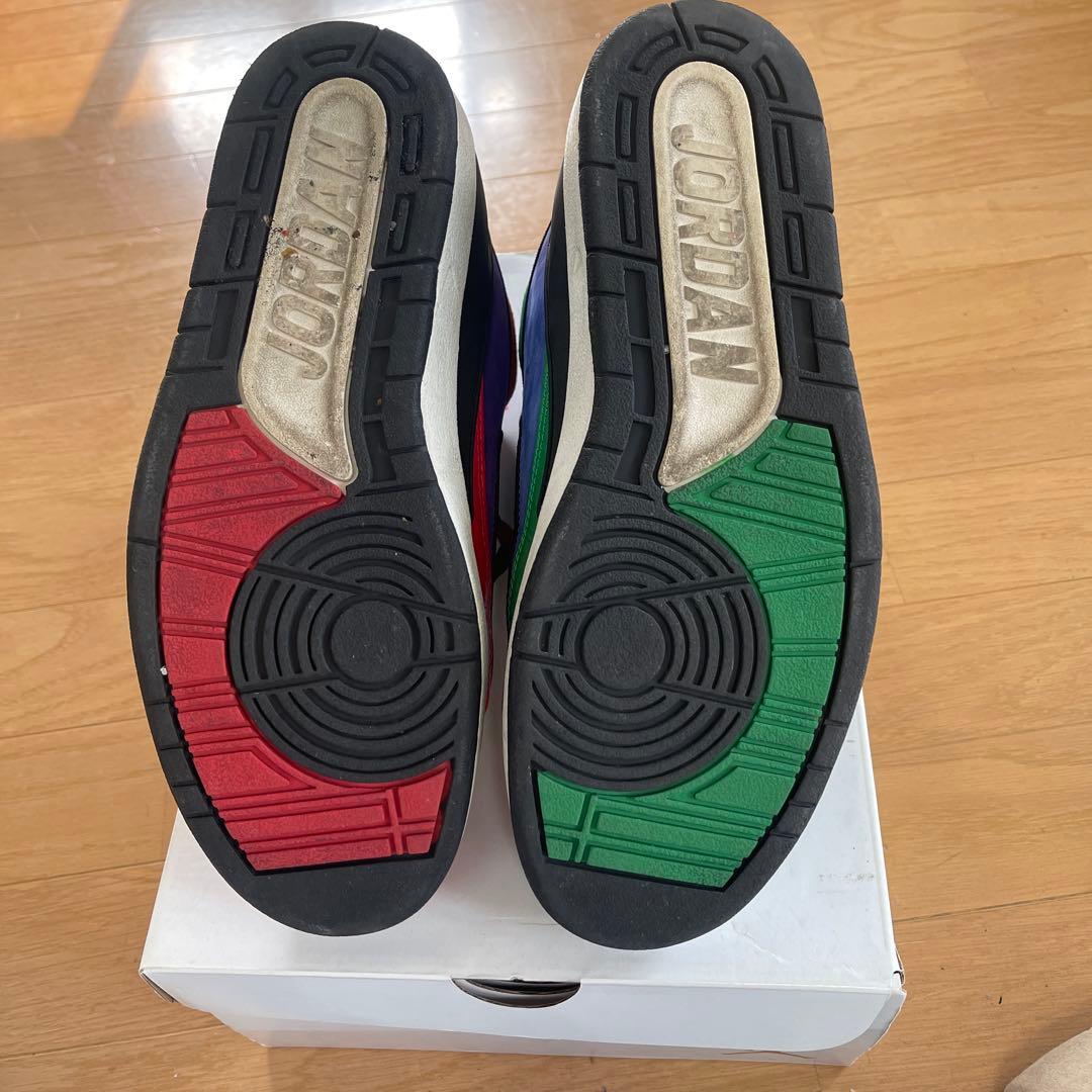 NIKE バスケットシューズ ハイカット カラフル