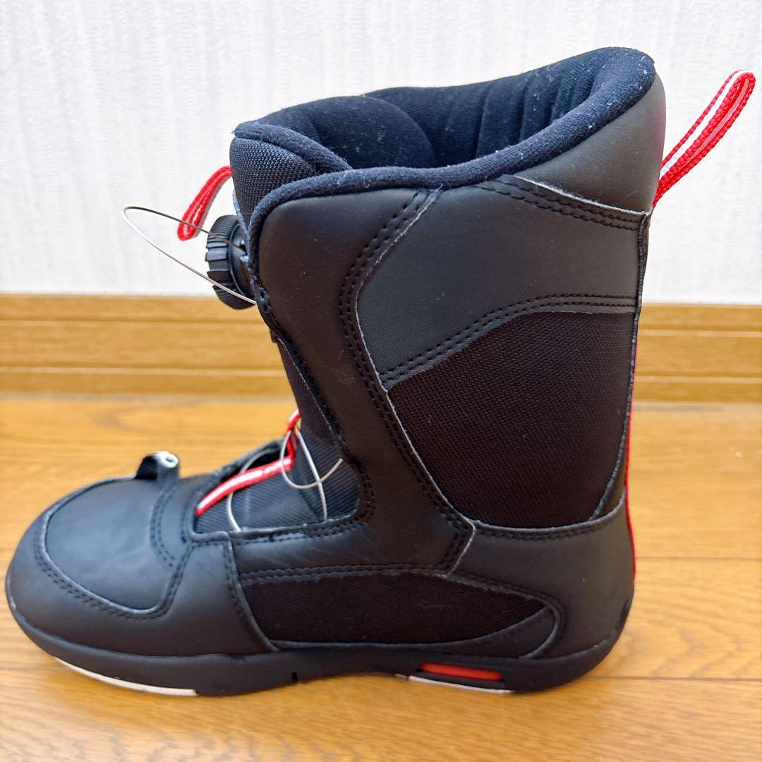 K2 ケーツー キッズ スノーボードブーツ 23-25cmミニターボ