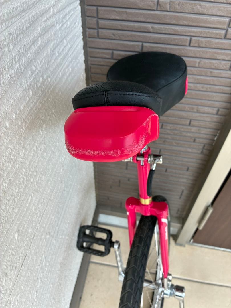 【極美品】ブリヂストン SPINZ 一輪車 20インチ 日本一輪車協会 認定品