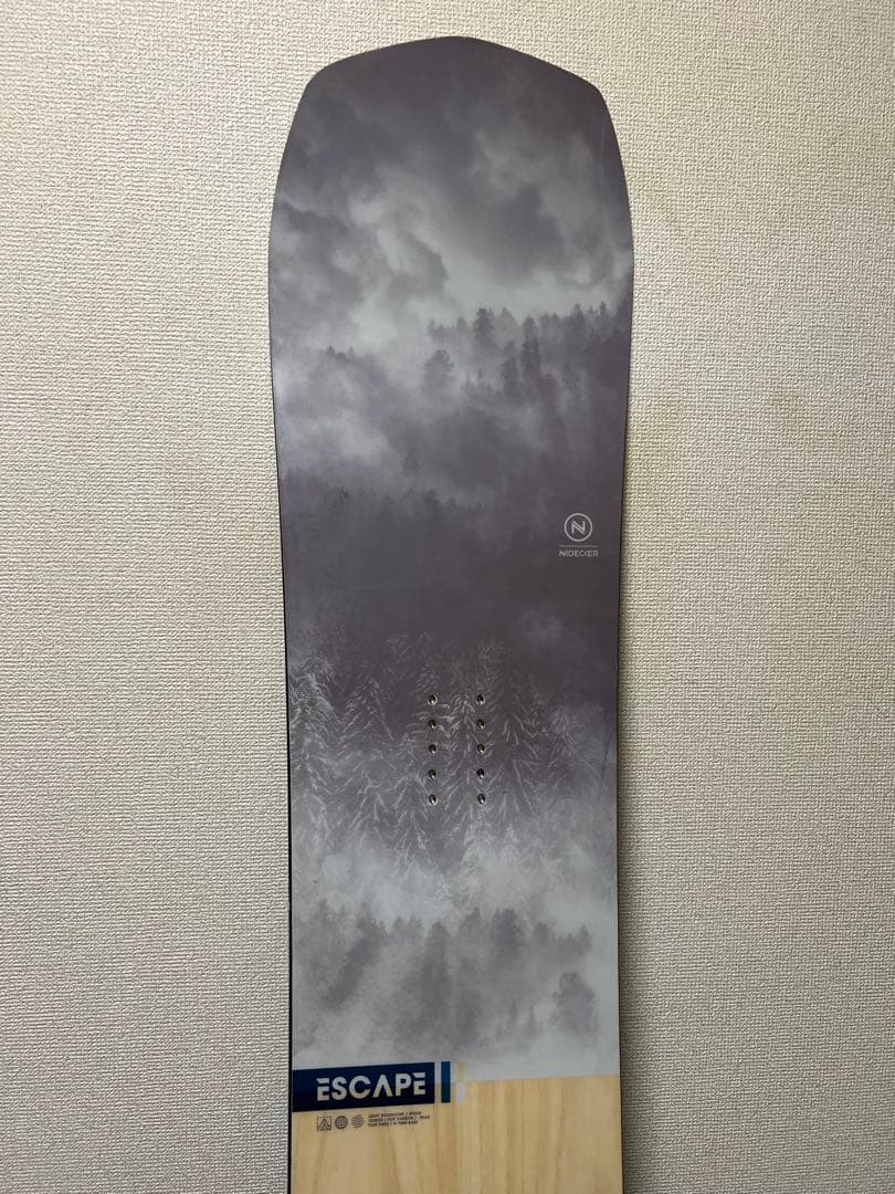 NIDECKER ナイデッカー　ESCAPE162W スノーボード