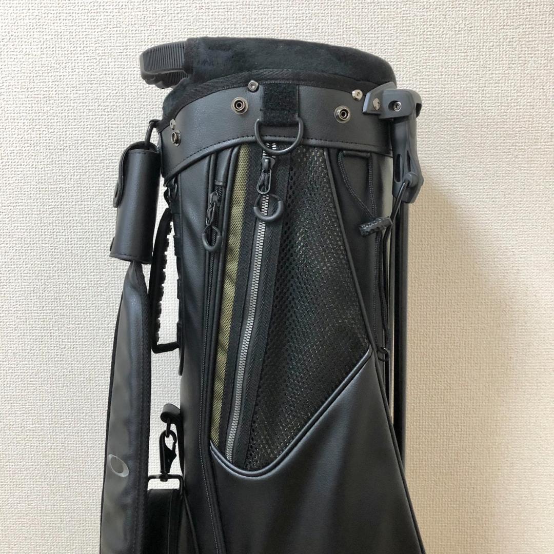 OAKLEY オークリー ゴルフ キャディバッグ スタンド 8型 ブラック