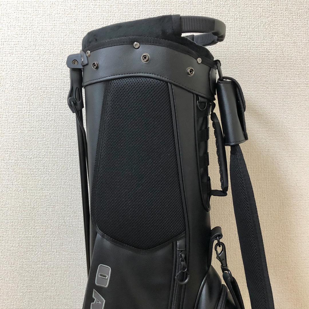 OAKLEY オークリー ゴルフ キャディバッグ スタンド 8型 ブラック