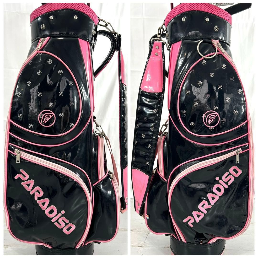 本格派　レディースゴルフクラブ　11本　フルセット お試しセット　ゴルフセット