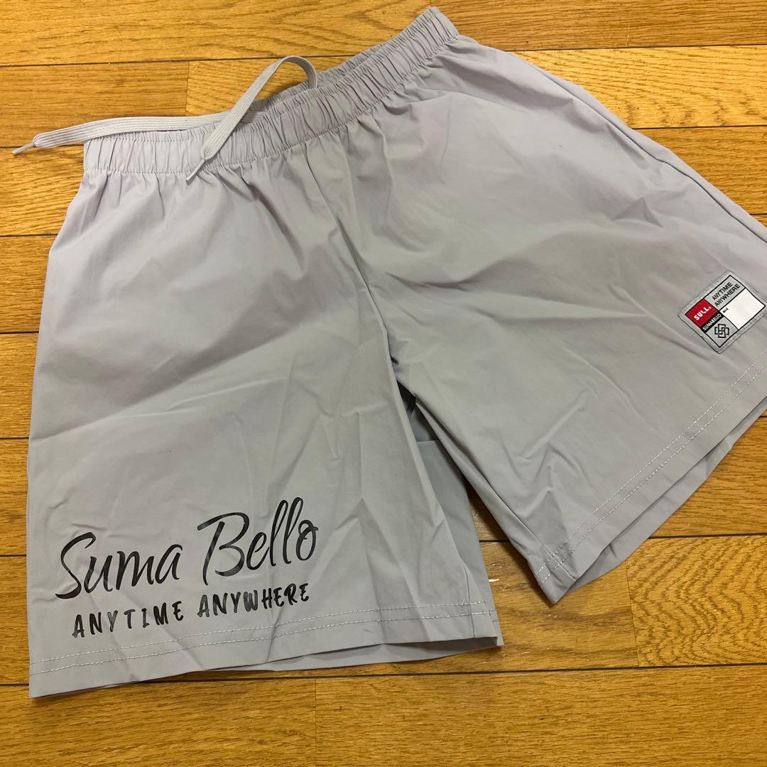 SULLO グレー Tシャツ ショートパンツ セット 150