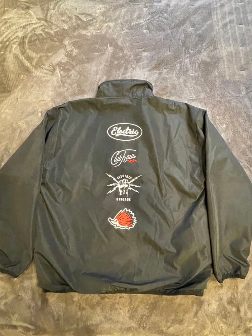 ELECTRIC GOLF x CLUBHAUS プルオーバー　 L完売品