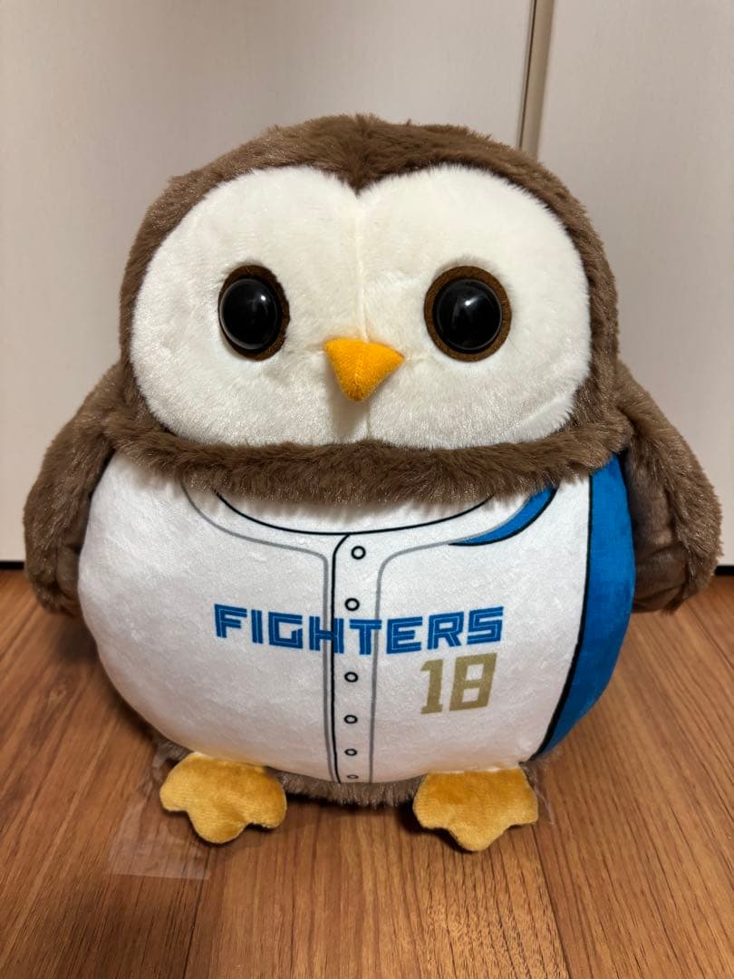 非売品　エスコン限定ファイターズ選手くじ　ふくろう　2等　山﨑福也投手