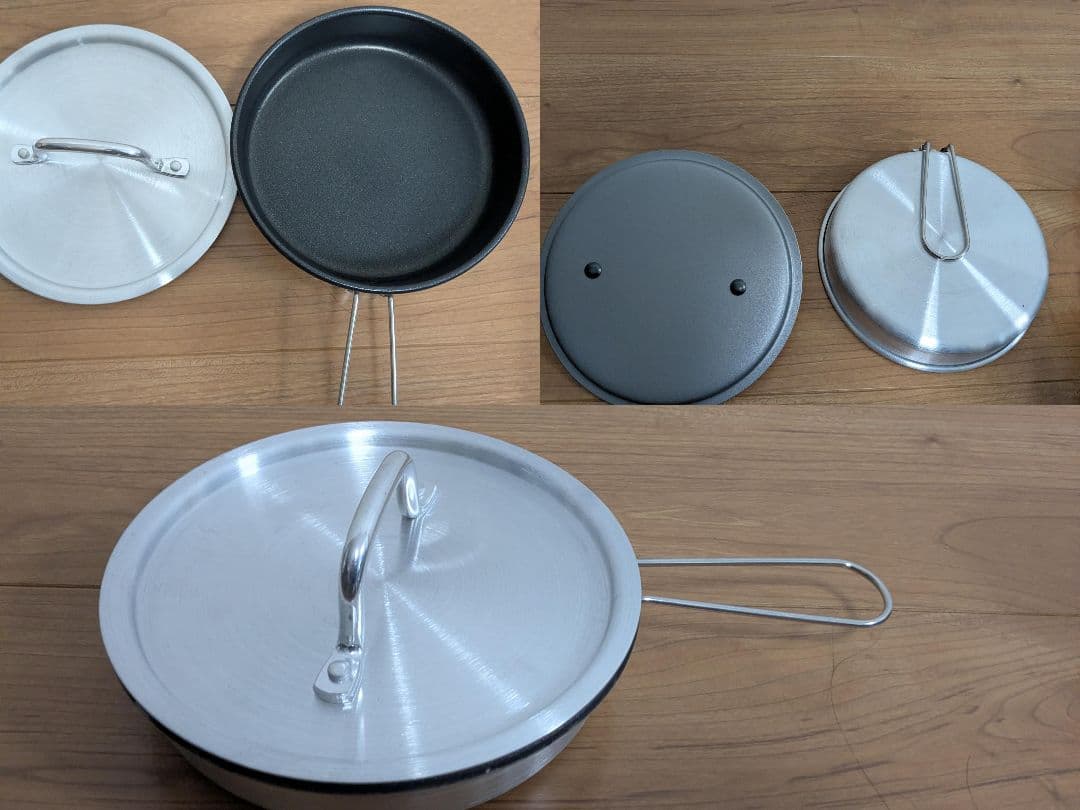 キャンプ用品まとめ売り　クッカー、バーナー、テーブル等　カーゴボックス込み