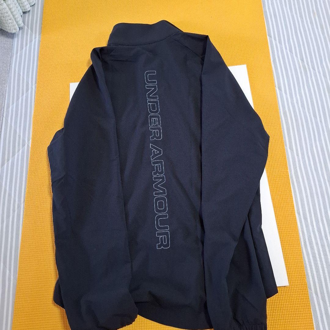 Under Armour ジャージ上下セット MD 黒