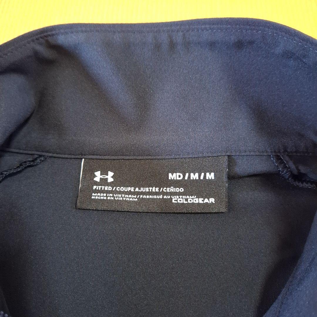 Under Armour ジャージ上下セット MD 黒