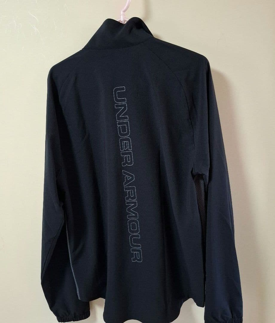 Under Armour ジャージ上下セット MD 黒