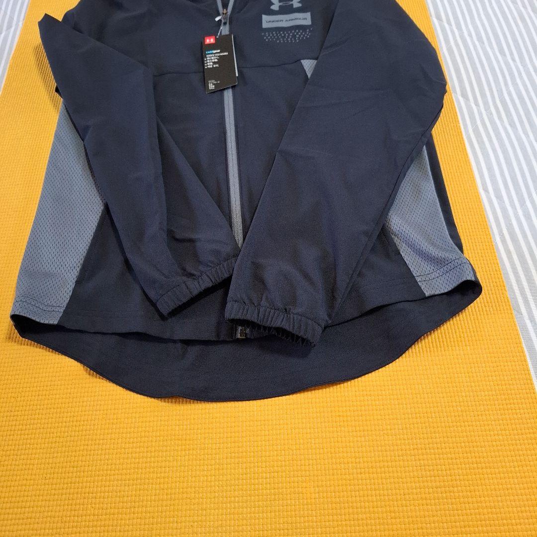 Under Armour ジャージ上下セット MD 黒